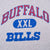 VINTAGE NFL BUFFALO BILLS 1980S CHAMPION TEE SHIRT SIZE LARGE MADE IN USA