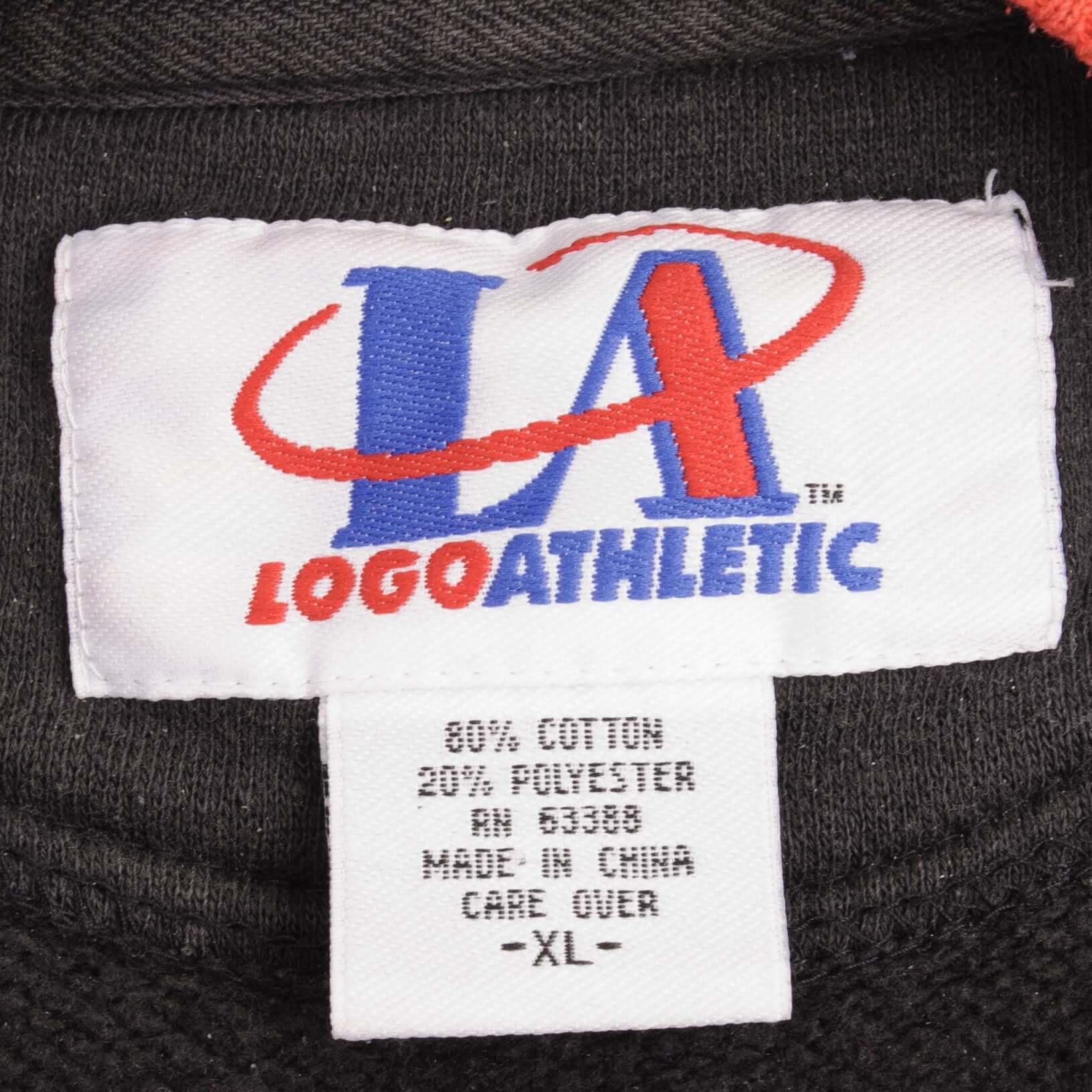 Vintage Nfl San Francisco 49Ers 1990S Embroidered Black Sweatshirt Size XL