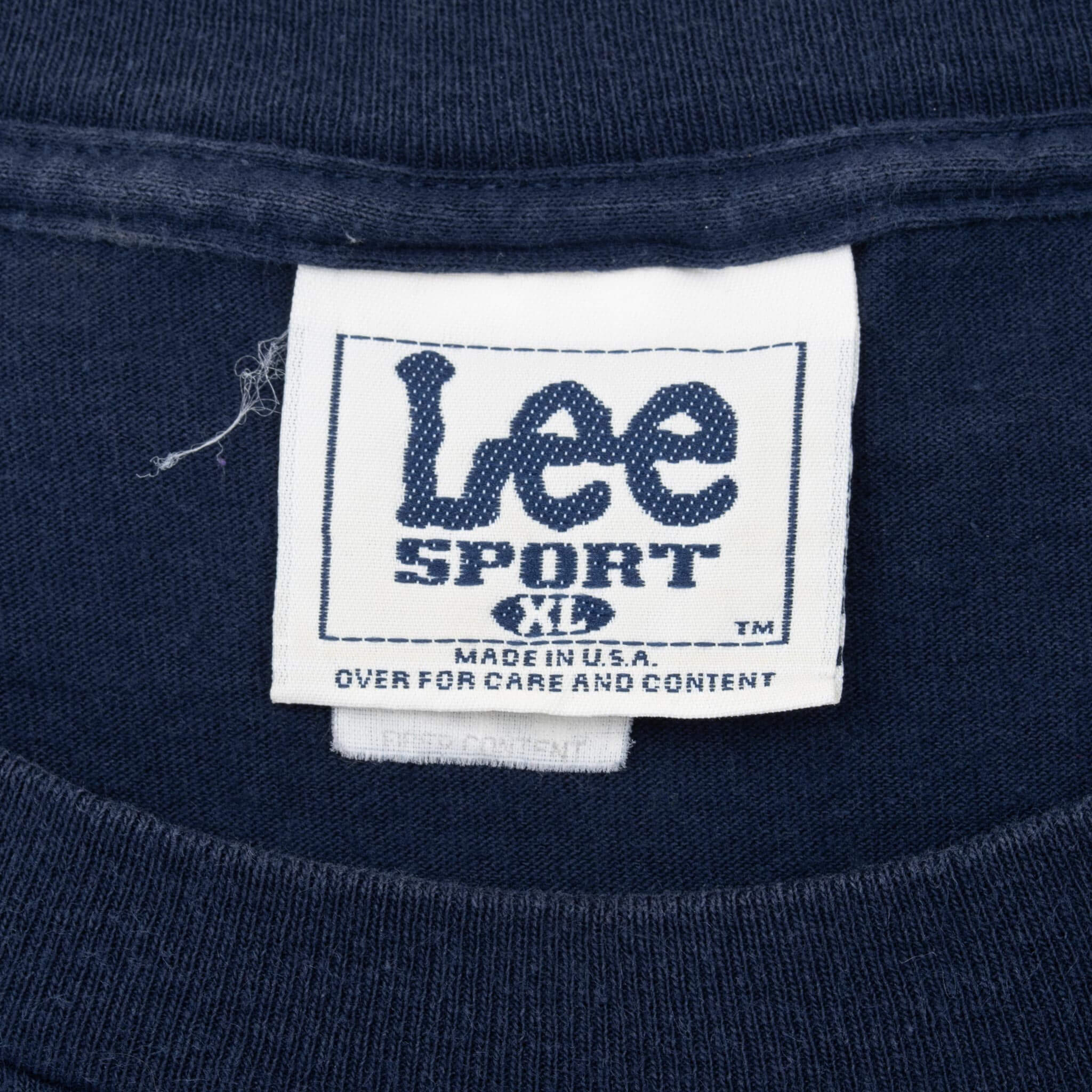 Vintage Nfl Denver Broncos Embroidered 1990S Tee Shirt Size XL Made In USA