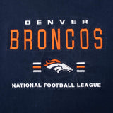 Vintage Nfl Denver Broncos Embroidered 1990S Tee Shirt Size XL Made In USA