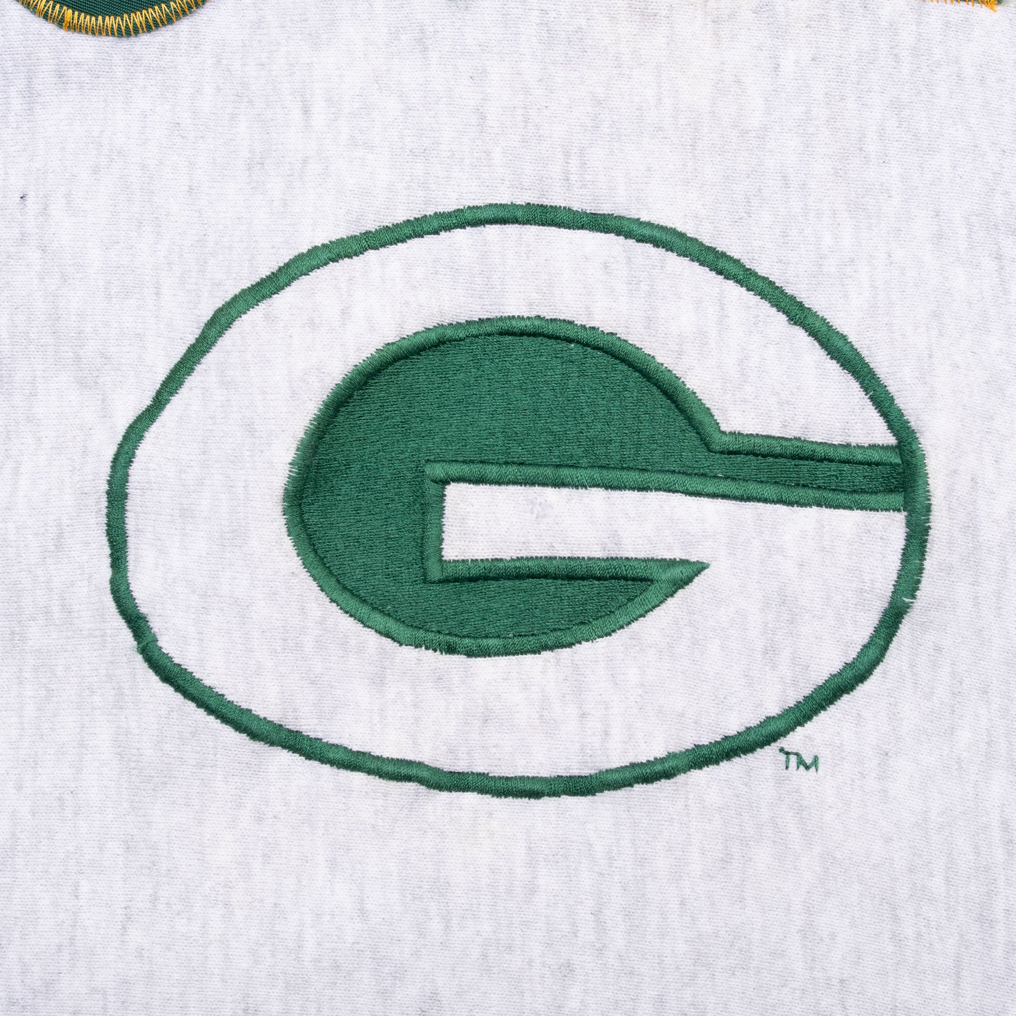 Vintage Nfl Green Bay Packers Legends Sweatshirt 1990S Size Large