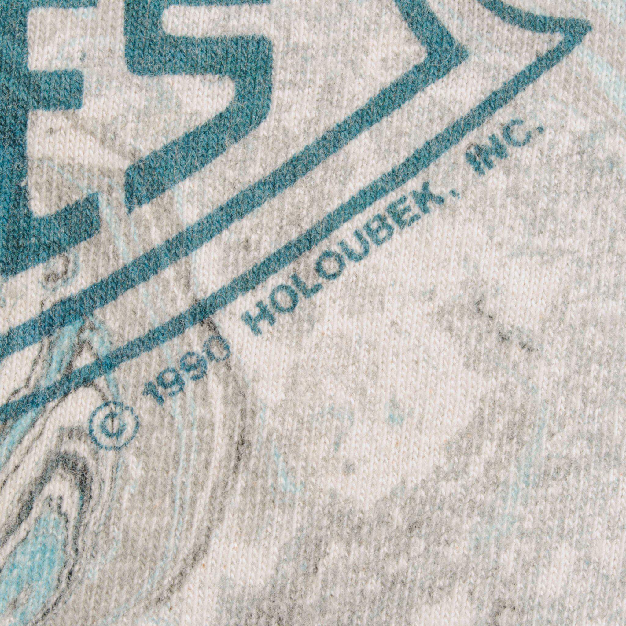 VINTAGE HARLEY DAVIDSON TEE SHIRT 1990 SIZE MEDIUM MADE IN USA