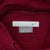 Vintage Nike Classic Swoosh Red Burgundy Hoodie Sweatshirt 2000S Size Large