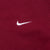 Vintage Nike Classic Swoosh Red Burgundy Hoodie Sweatshirt 2000S Size Large
