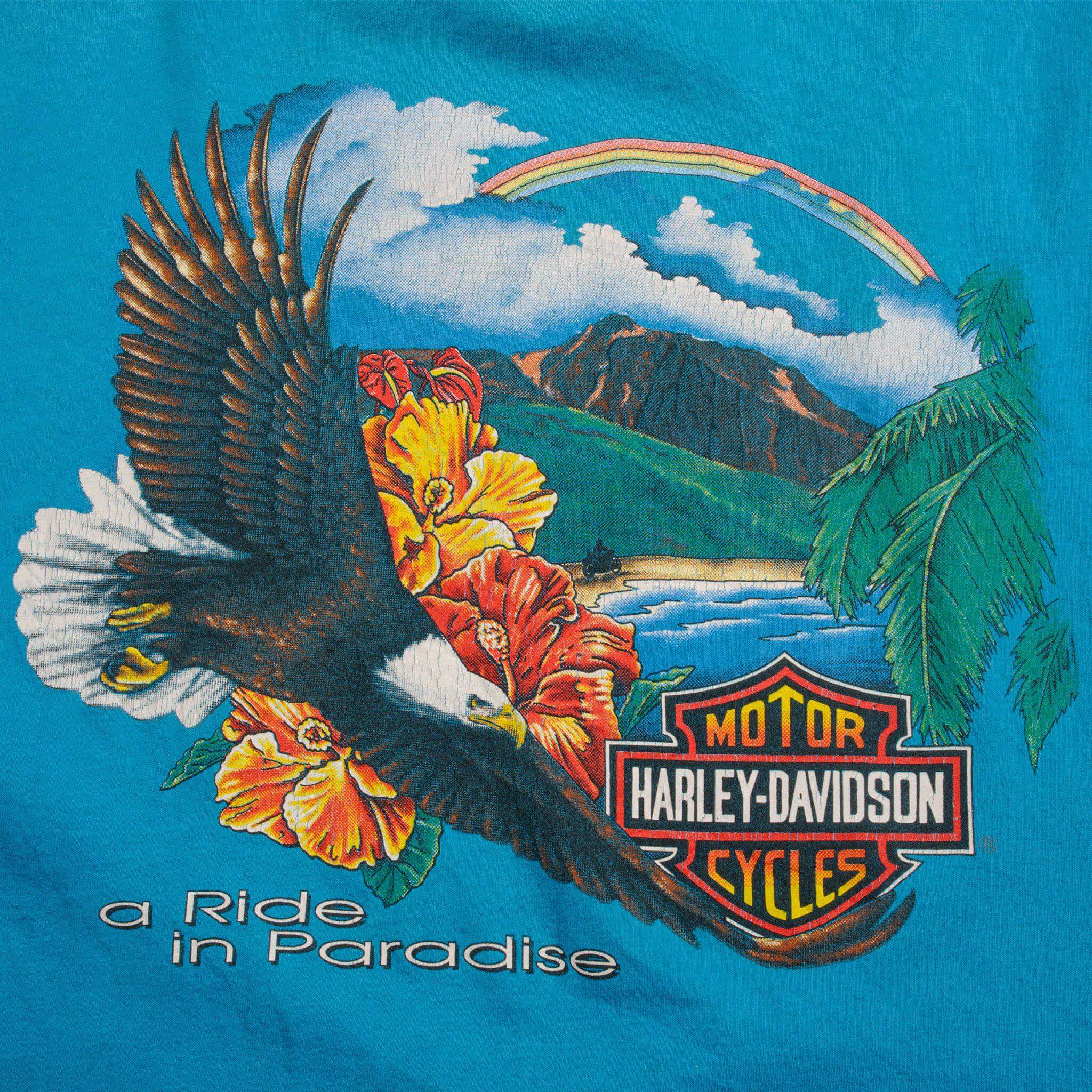 VINTAGE HARLEY DAVIDSON TEE SHIRT 1993 SIZE XL MADE IN USA