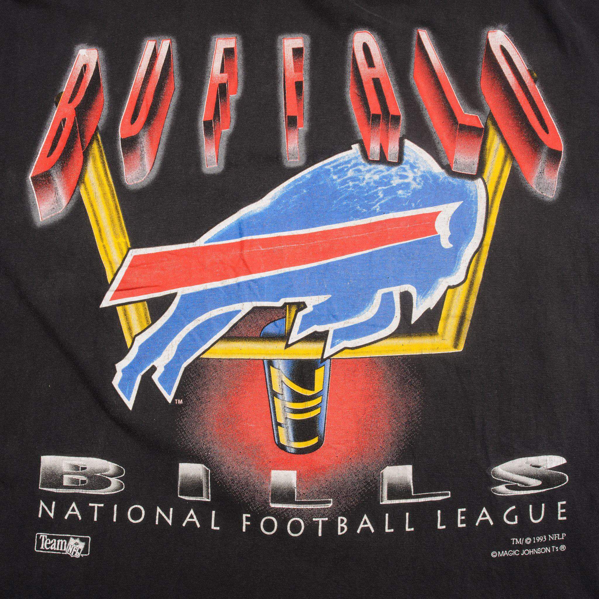 VINTAGE NFL BUFFALO BILLS TEE SHIRT 1993 SIZE XL