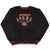Vintage Nfl San Francisco 49Ers 1990S Embroidered Black Sweatshirt Size XL