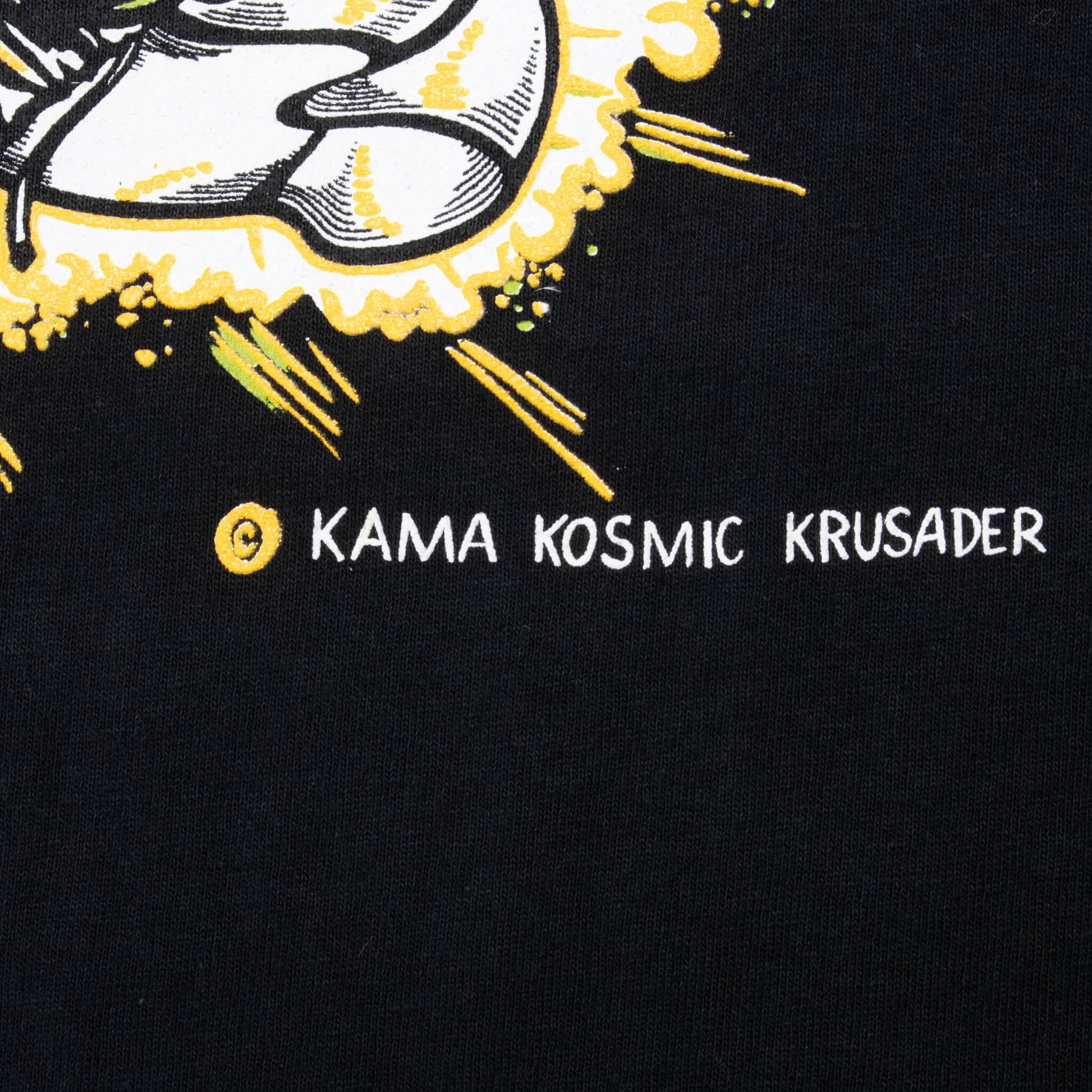 Vintage Harry Perry Каmа Kosmic Krusader 2000S Tee Shirt Size 2XL