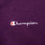Vintage Champion Purple Sweatshirt 1990S Size XL