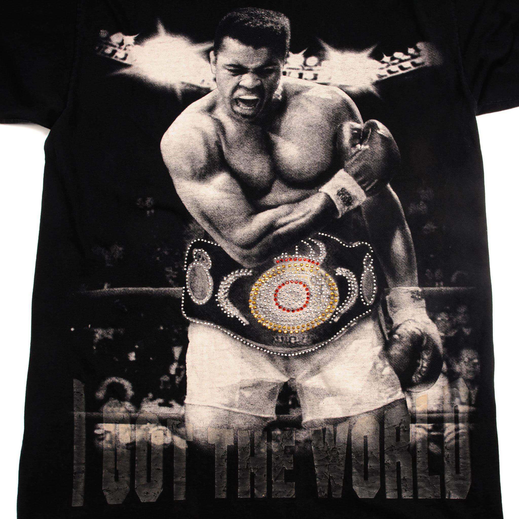 VINTAGE MUHAMMAD ALI TEE SHIRT SIZE XL