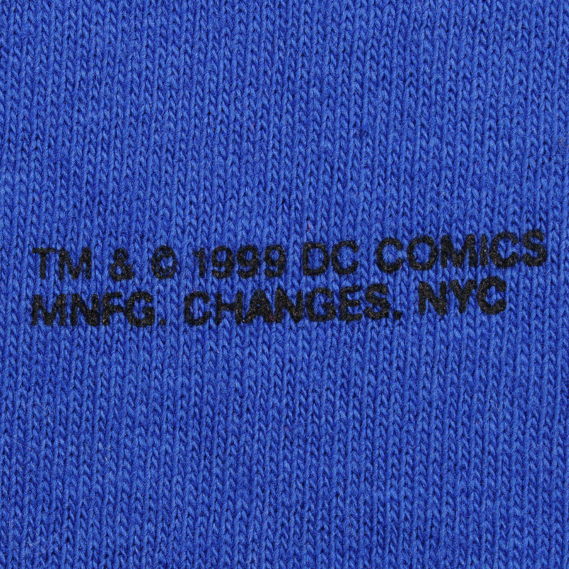 VINTAGE SUPERMAN TEE SHIRT 1999 SIZE MEDIUM MADE IN USA