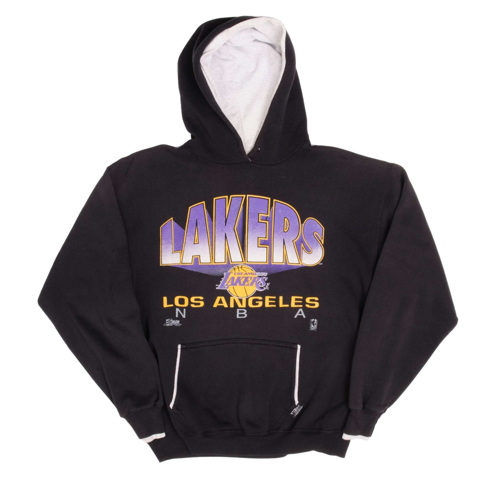 Retro lakers sweatshirt best sale