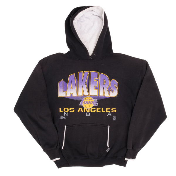 Vintage NBA Los Angeles Lakers 1992 Hoodie Sweatshirt XL Made in USA