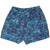 Vintage Nike Swoosh Blue Leaf Print Swimming Shorts Trunk 1990S Size Medium