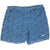 Vintage Nike Swoosh Blue Monogram Swimming Shorts Trunk 1990S Size XL