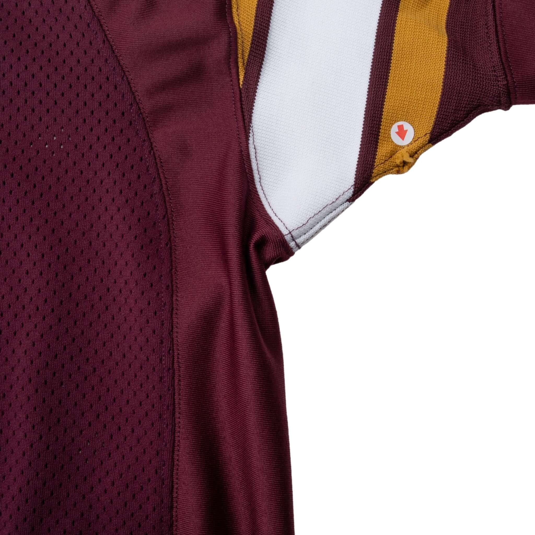 VINTAGE NFL WASHINGTON REDSKINS #24 70TH ANNIVERSARY REEBOK JERSEY 2002 SIZE 54