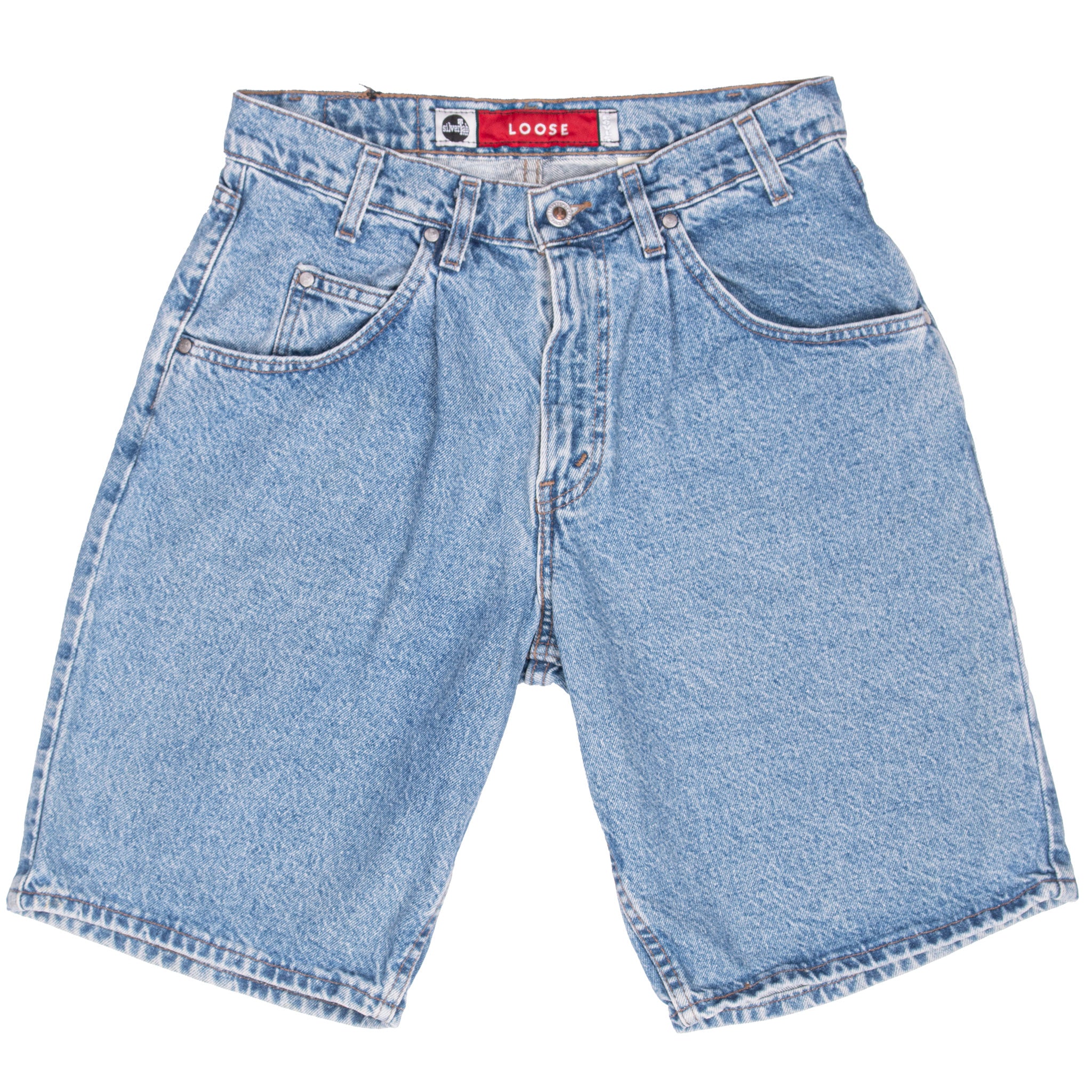 Vintage Levis Silver Tab Denim Blue Shorts Indigo 2000S Size 31 Made In USA

Back Button #549