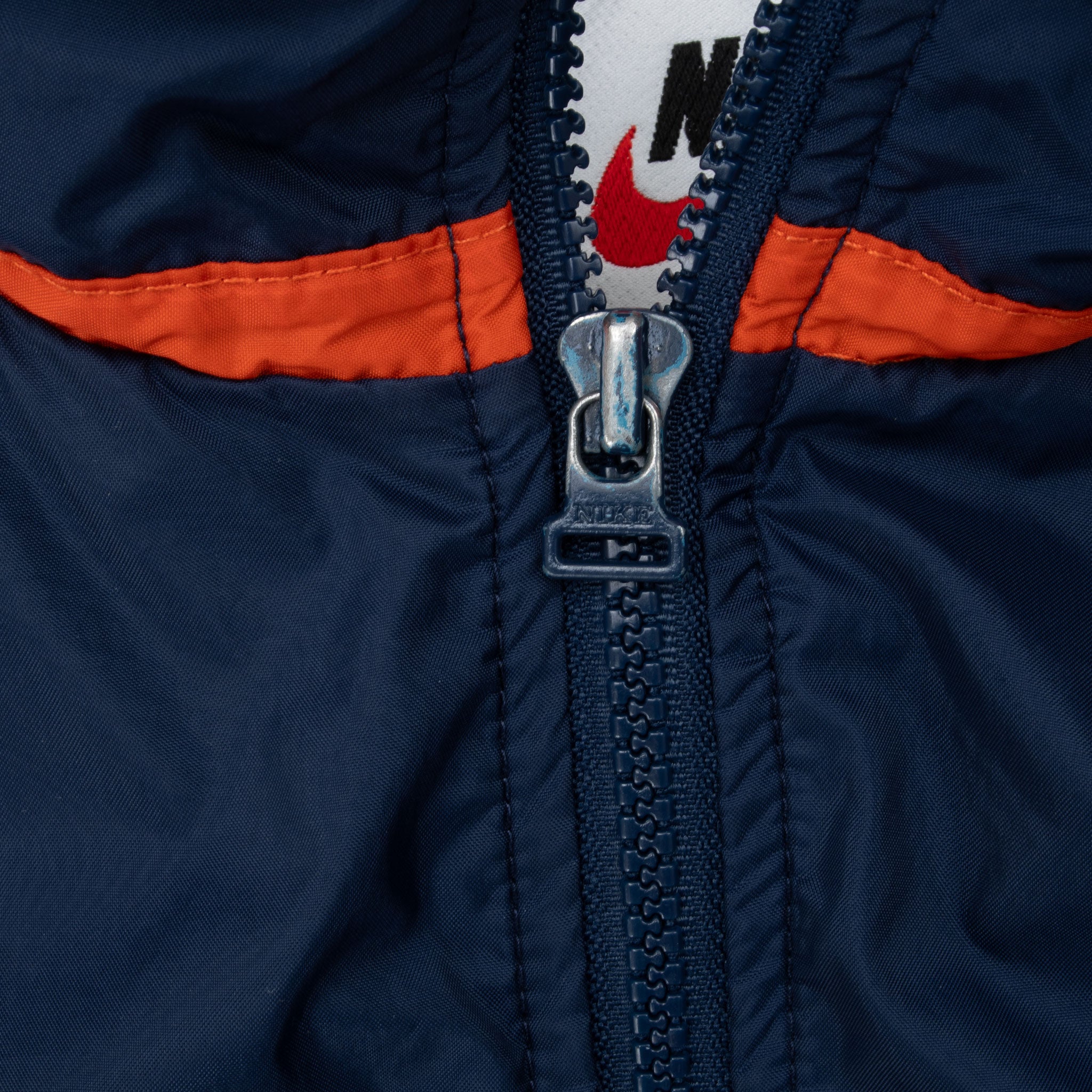 Vintage Nike Blue Windbreaker Windbreaker Jacket 1990S Size XL