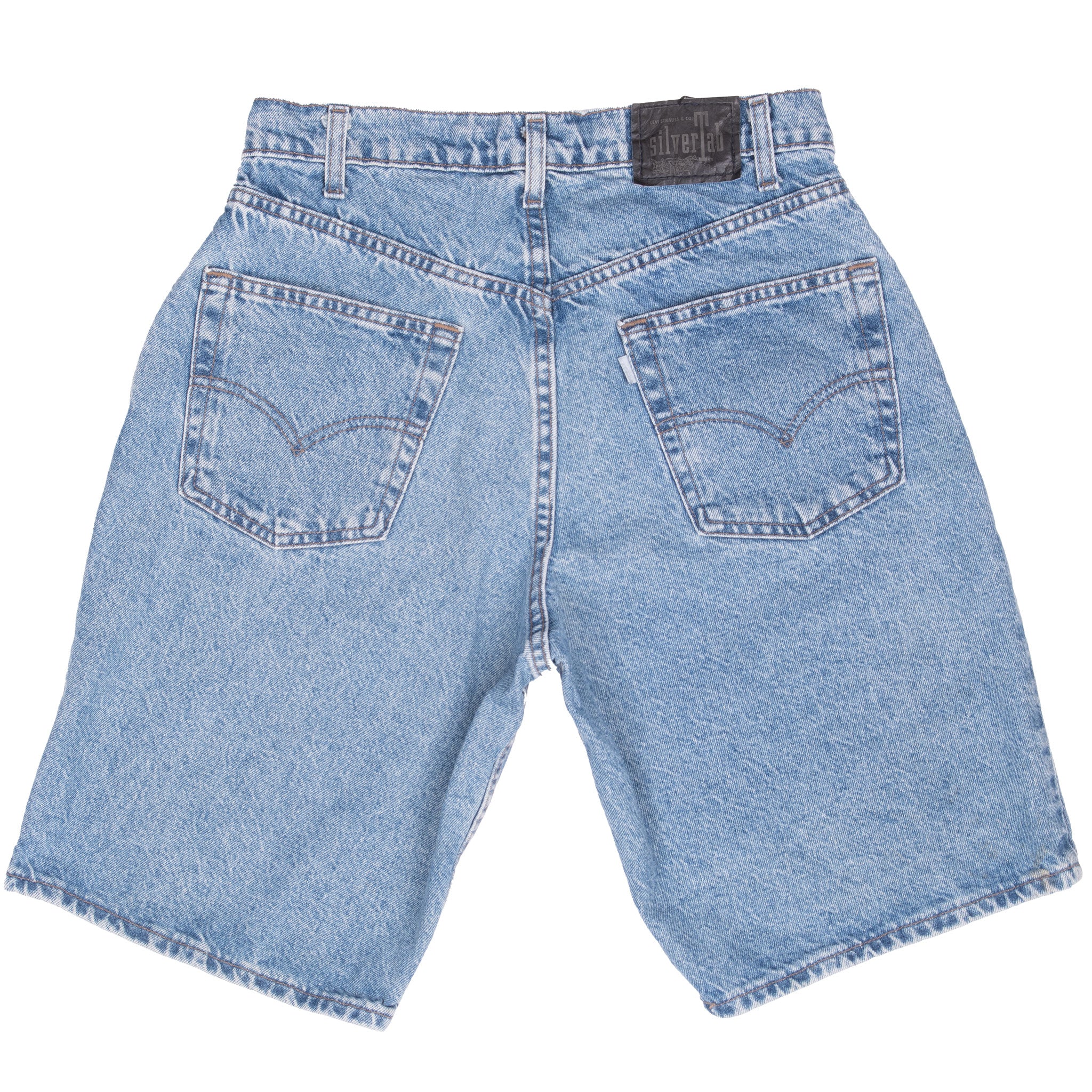 Vintage Levis Silver Tab Denim Blue Shorts Indigo 2000S Size 31 Made In USA

Back Button #549