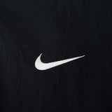 Vintage Nike Black Pullover Windbreaker Jacket 1990S Size XL