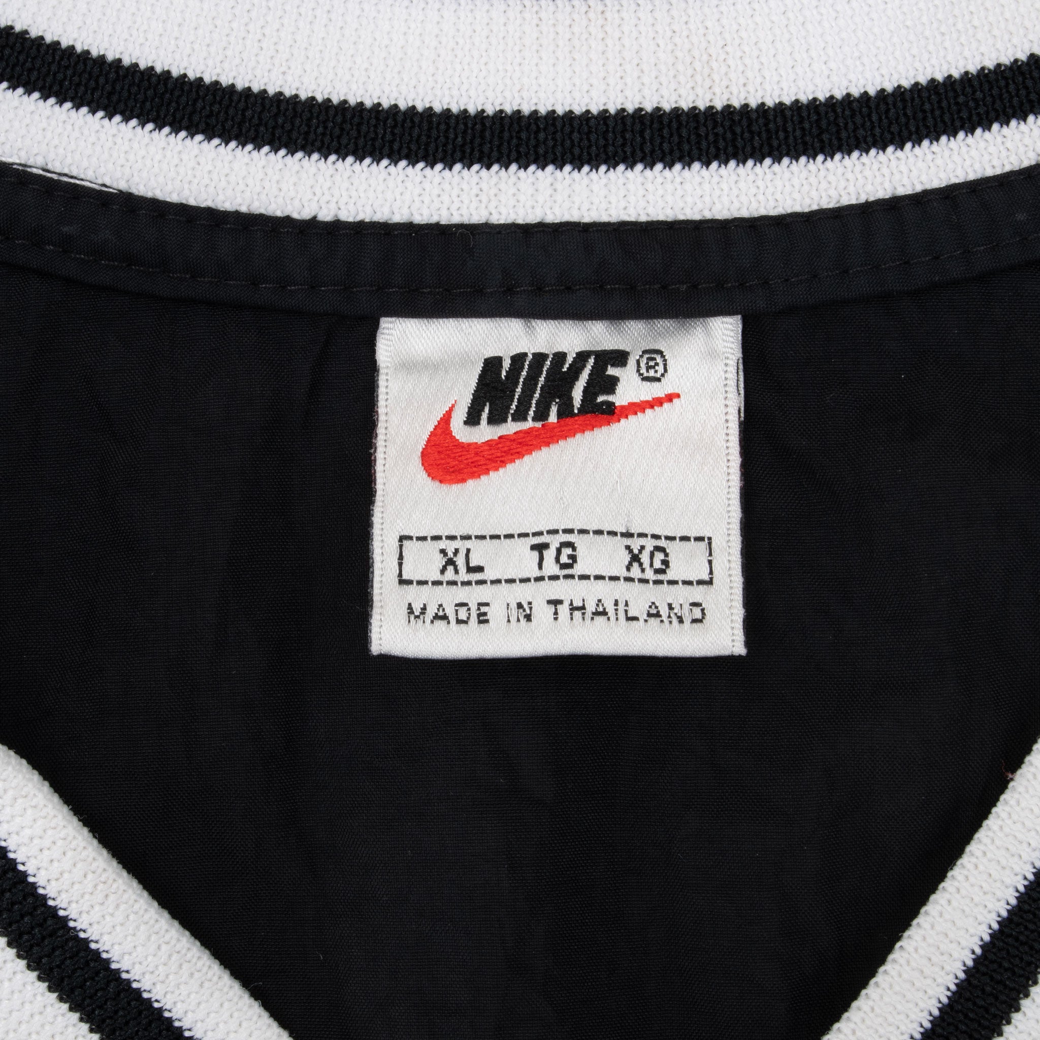 Vintage Nike Black Pullover Windbreaker Jacket 1990S Size XL