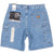 Vintage Carhartt Denim Blue Carpenter Shorts B29STW 2011 Size 34 Deadstock