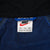 Vintage Nike Blue Windbreaker Jacket 1990S Size XL