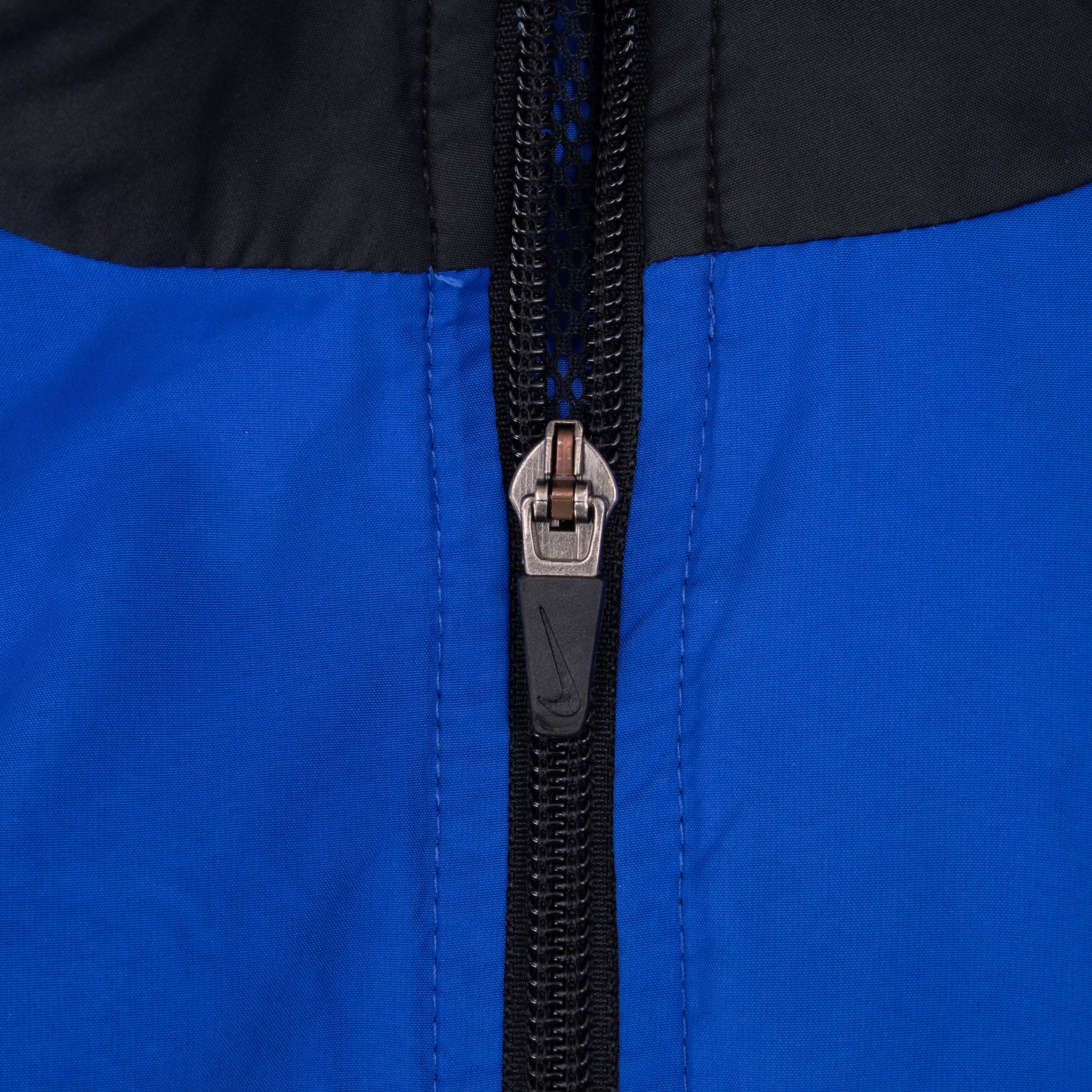 Vintage Nike Blue Windbreaker Jacket 1990S Size XL