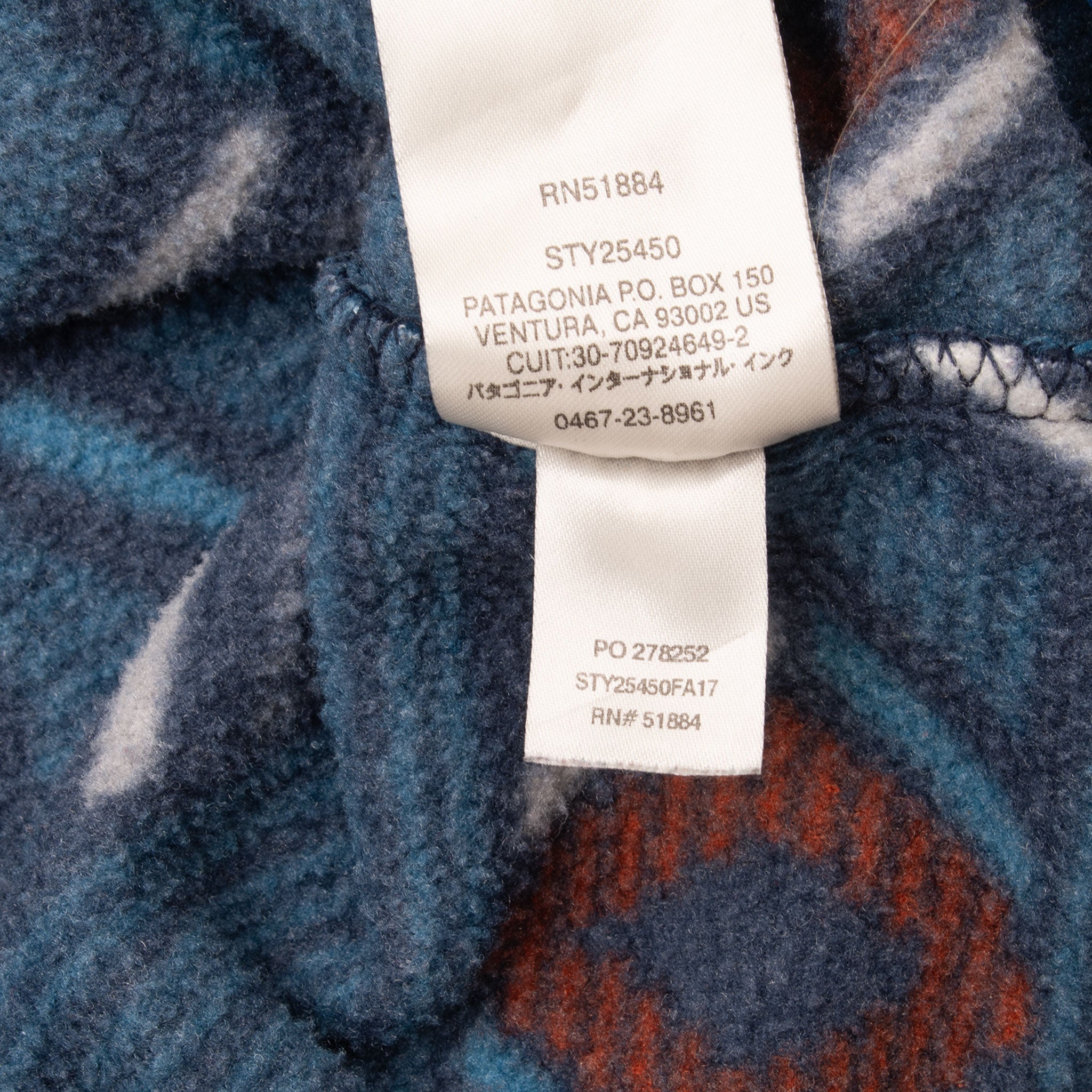 Vintage Patagonia Snap T Aztek Synchilla Pullover Fleece Jacket 2000S Size Medium