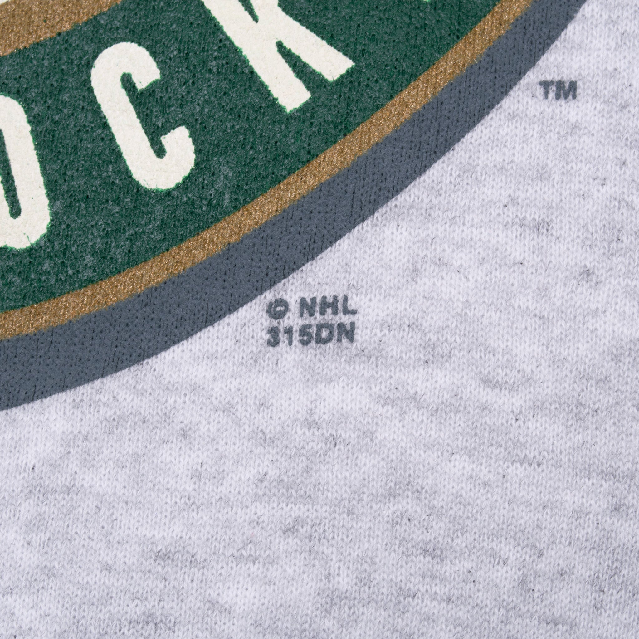 Vintage Nhl Minnesota Wild All Over Print Sweatshirt 1990S Size XL Made In Usa