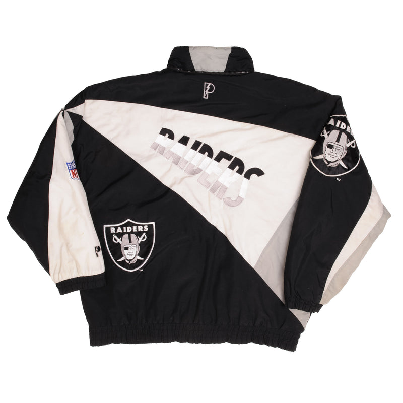 Vintage Starter NFL Raiders Jacket 1990S Size XL Made In USA