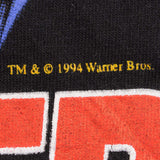 復古 LOONEY TUNES NJ RUTGERS T 卹 1994 年大尺碼美國製造。