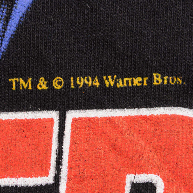 復古 LOONEY TUNES NJ RUTGERS T 卹 1994 年大尺碼美國製造。