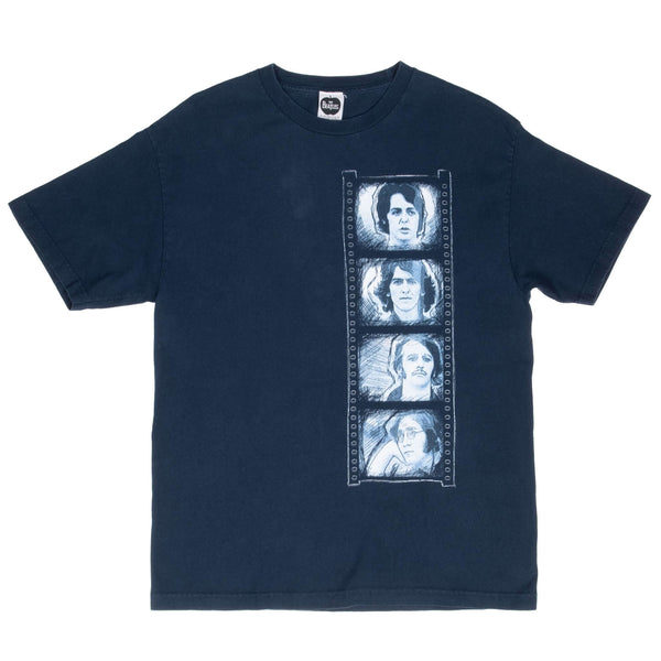 Vintage The Beatles 2005 Blue Tee Shirt Size Large