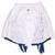 Open Nike windbreaker showing white interior lining, neck label, and navy trim