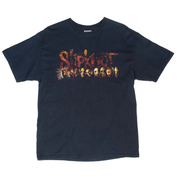 Vintage Slipknot 2006 Black Tee Shirt Size Large