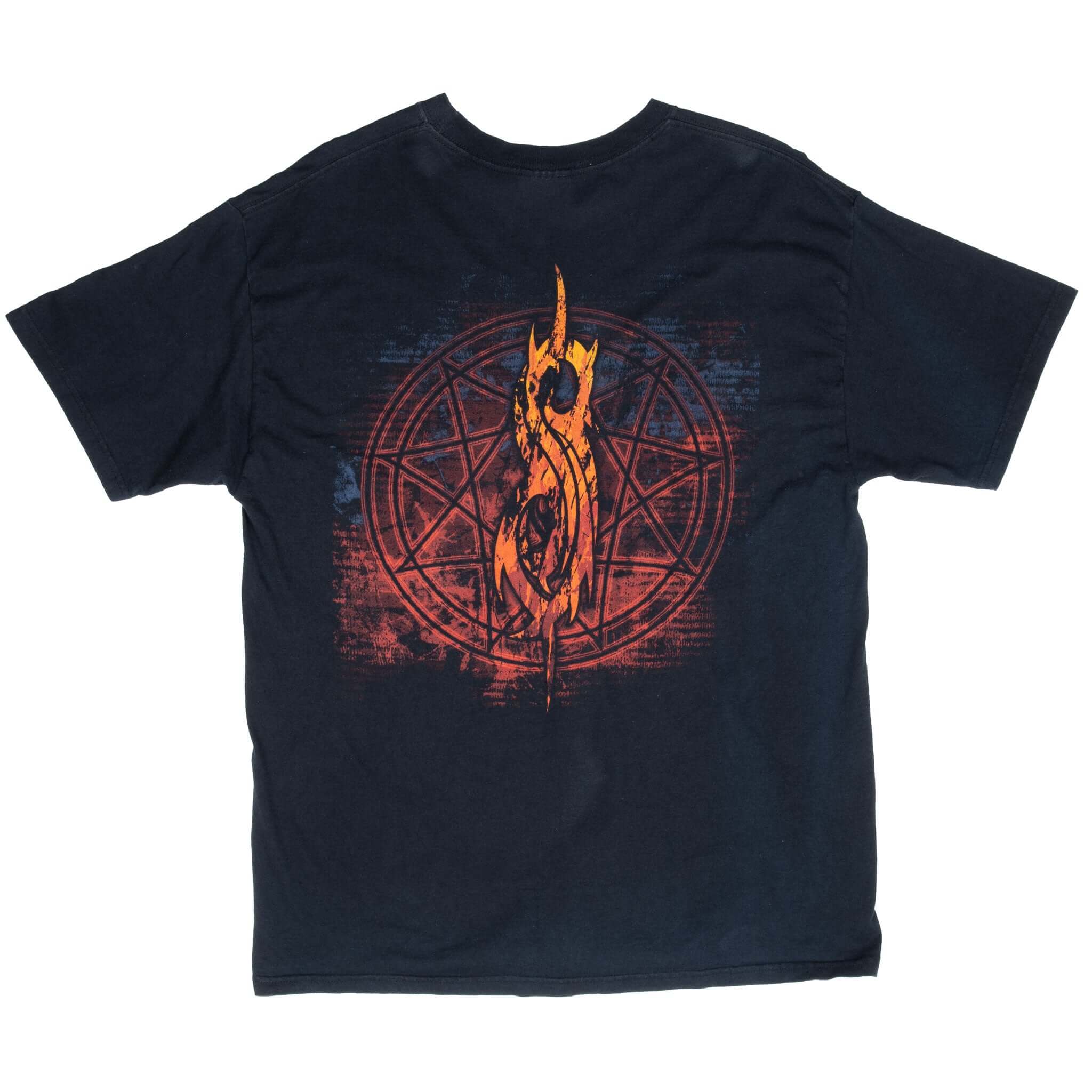 Vintage Slipknot 2006 Black Tee Shirt Size Large