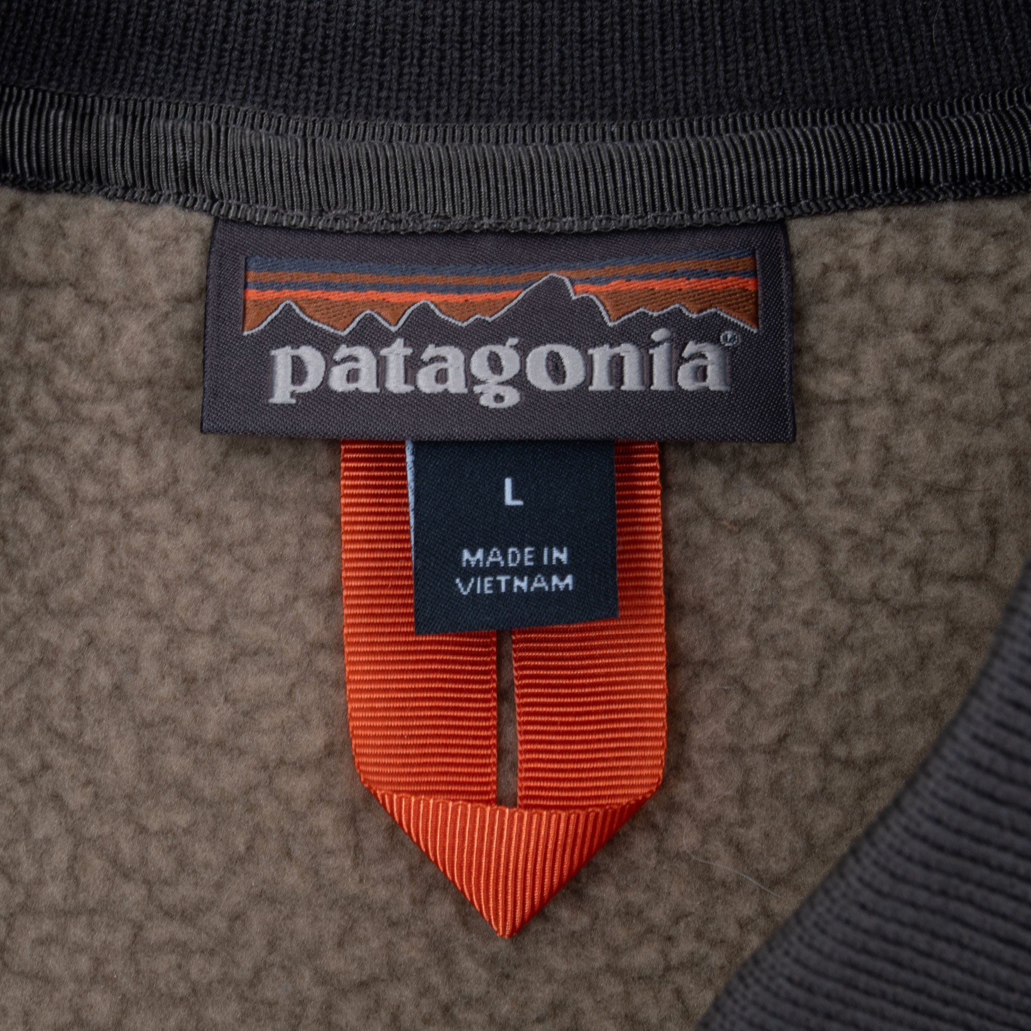 Vintage Patagonia Brown Burly Vest Jacket 2010S Size Large