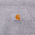 VINTAGE CARHARTT GREY HOODIE SWEATSHIRT SIZE 3XL TALL