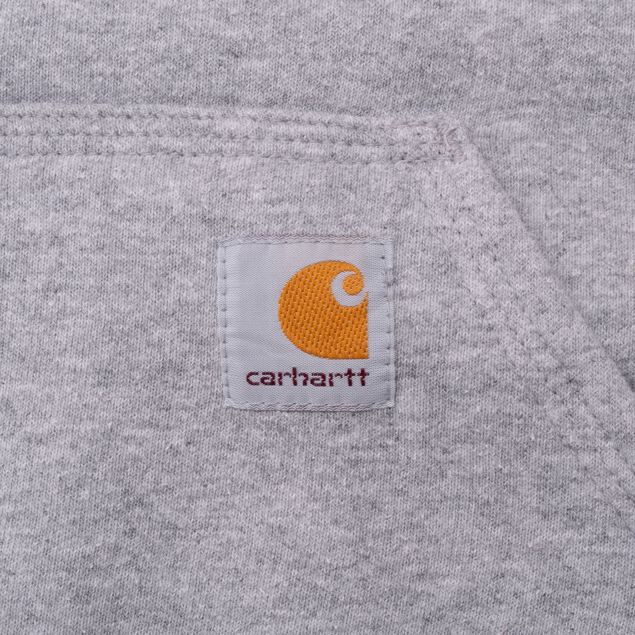VINTAGE CARHARTT GREY HOODIE SWEATSHIRT SIZE 3XL TALL