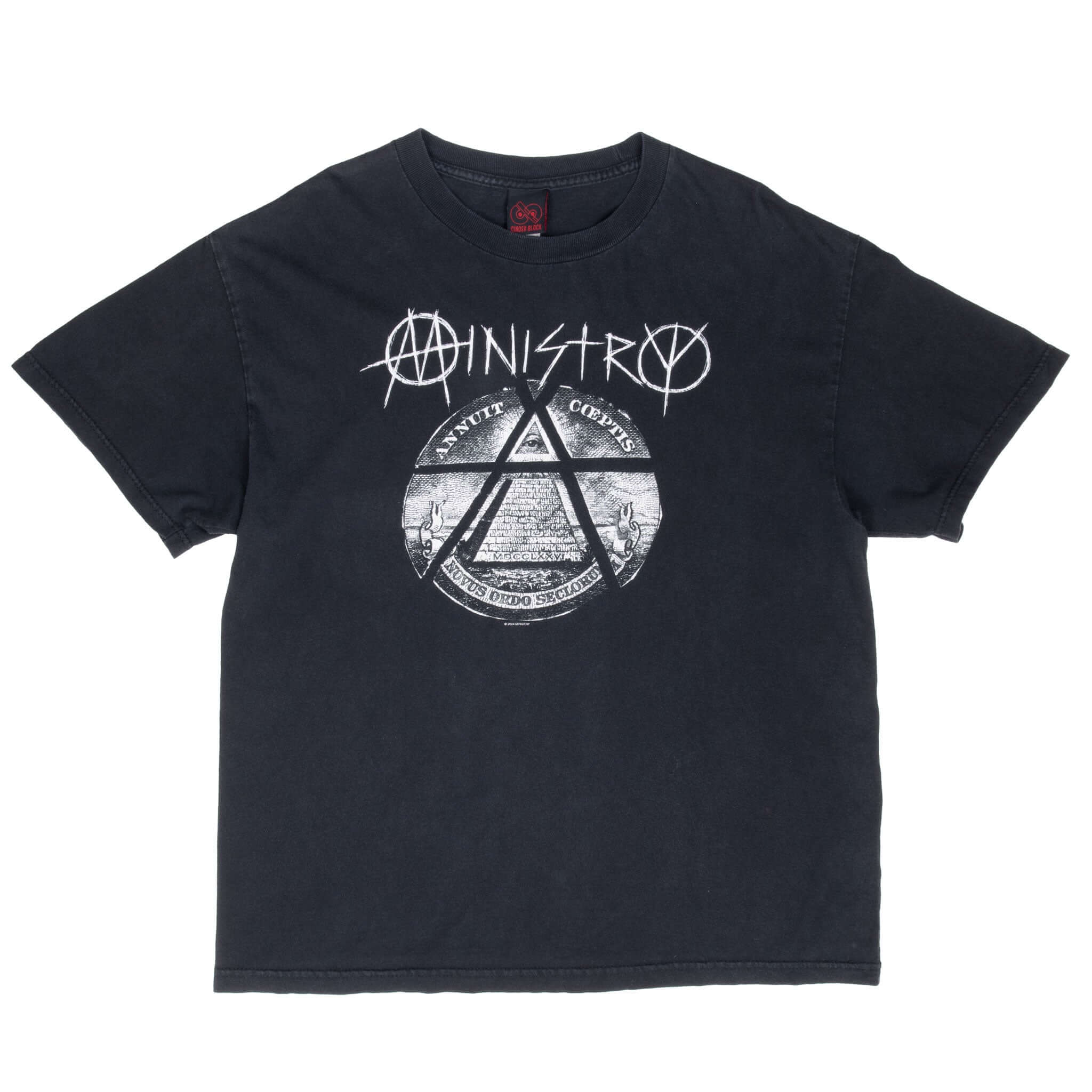 Vintage Ministry House Of The Mole 2004 Tee Shirt Size Large