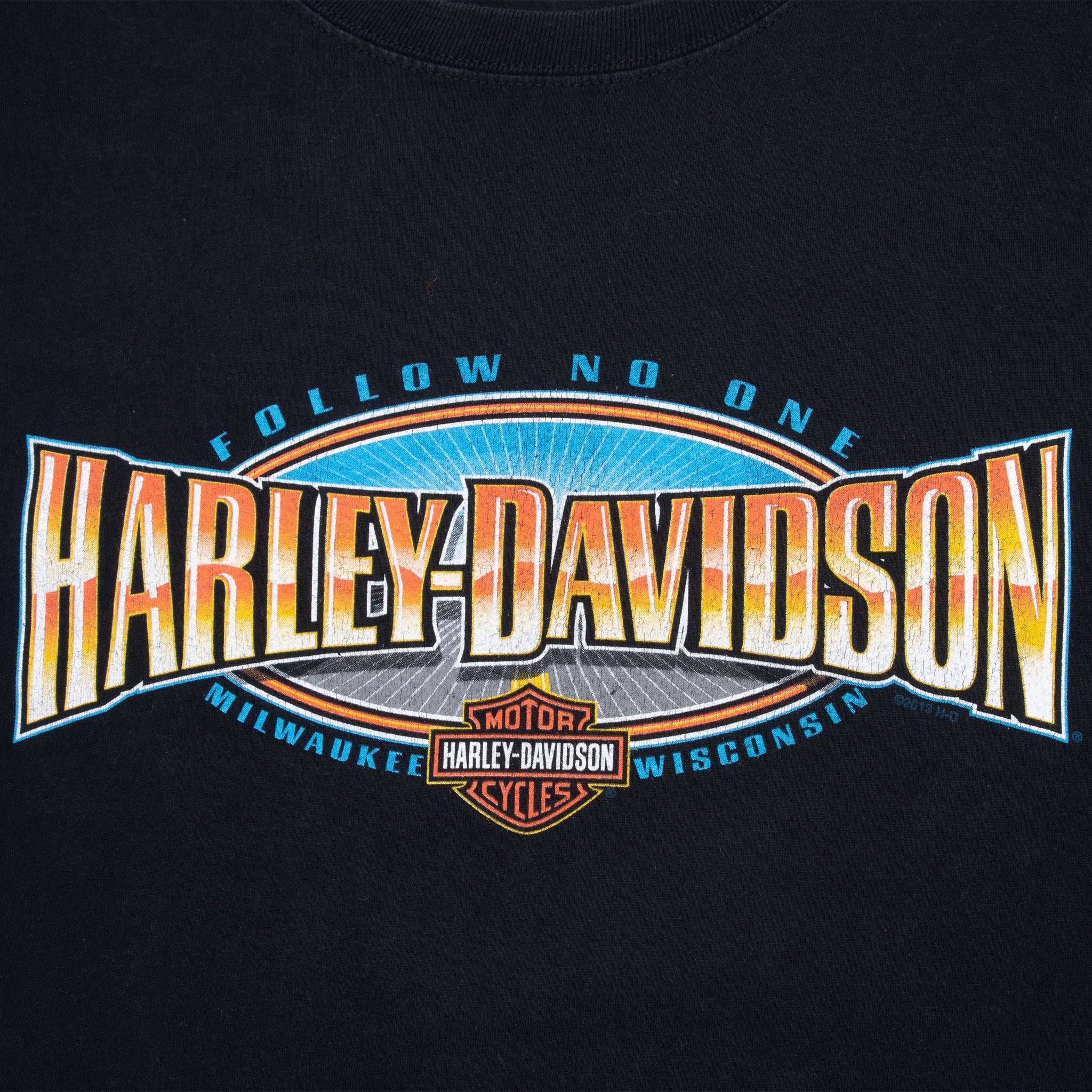 Vintage Harley Davidson Apache Junction Arizona Tee Shirt 2013 Size XL
