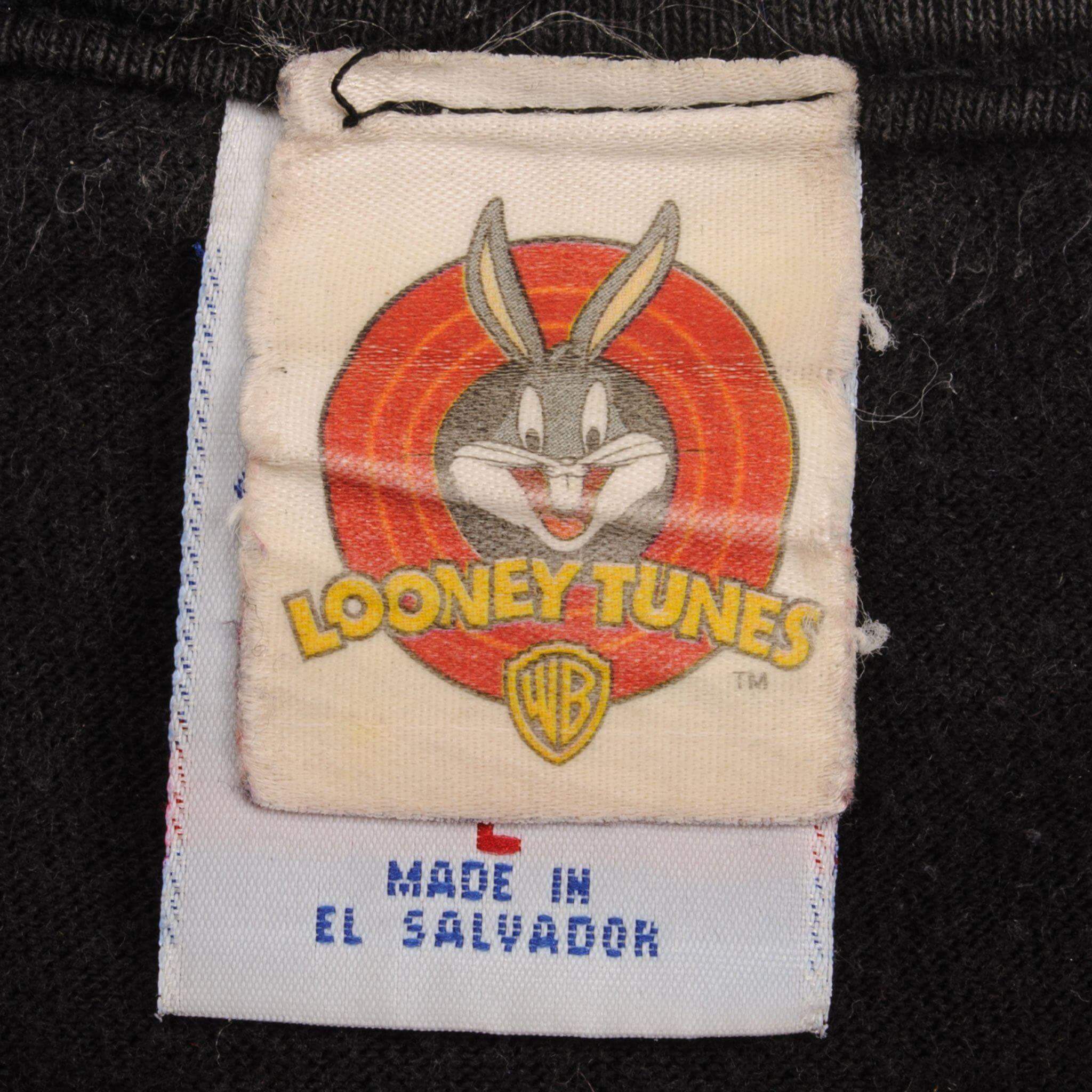 VINTAGE LOONEY TUNES BETTY BOOP TEE SHIRT 1997 SIZE LARGE