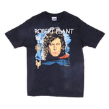 Vintage Robert Plant Now And Zen 1988 Tee Shirt Size Medium Made In USA With Single Stitch Sleeves