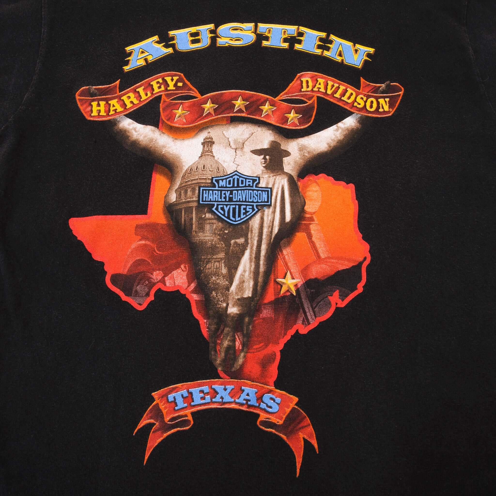 VINTAGE HARLEY DAVIDSON 1990S TEE SHIRT SIZE SMALL MADE IN USA