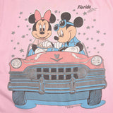 VINTAGE DISNEY MICKEY AND MINNIE TEE SHIRT SIZE MEDIUM