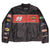 Vintage Nascar Carl Edwards #99 Leather Jacket 2000S Size XL