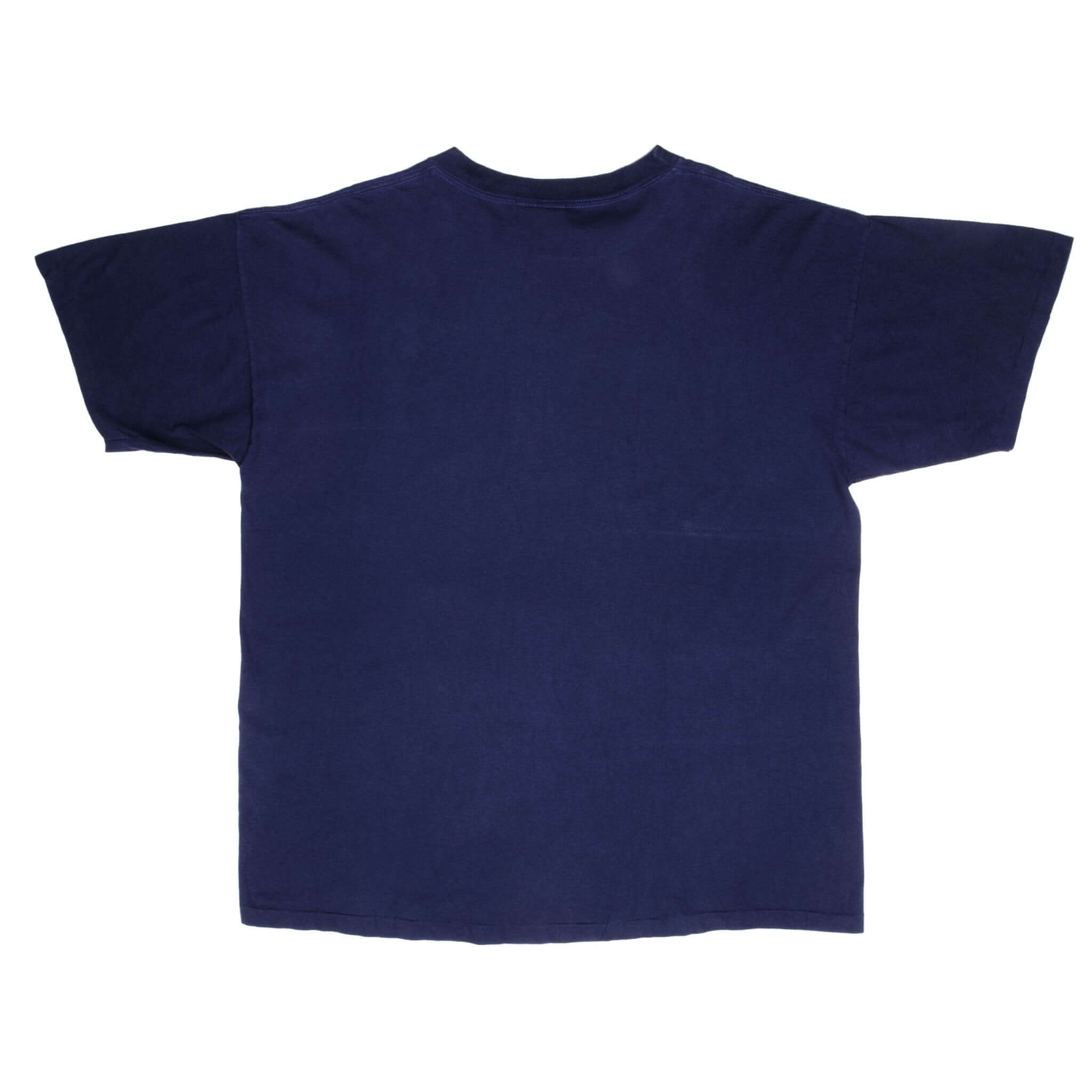 VINTAGE FILA BASKETBALL TEE SHIRT 1990S SIZE XL MADE IN USA