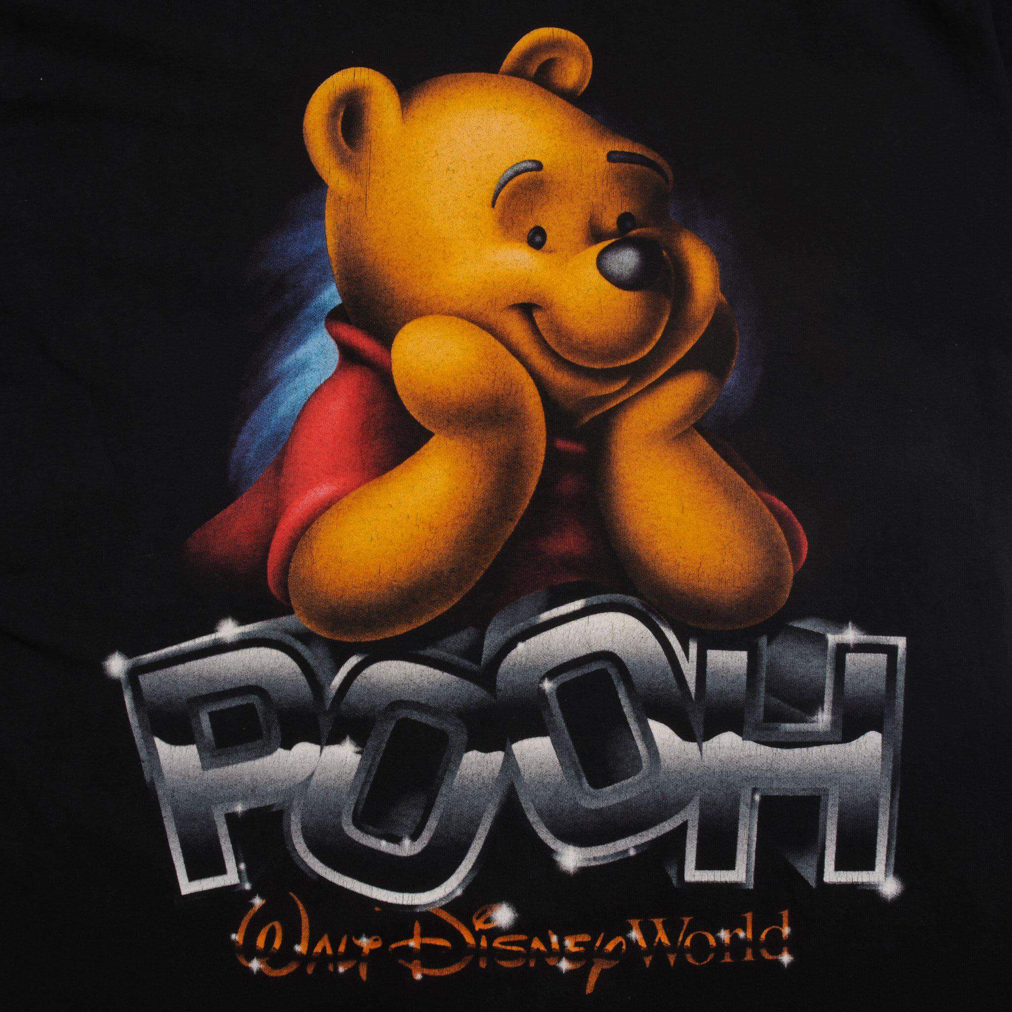 VINTAGE DISNEY WINNIE  THE POOH TEE SHIRT SIZE MEDIUM MADE IN USA