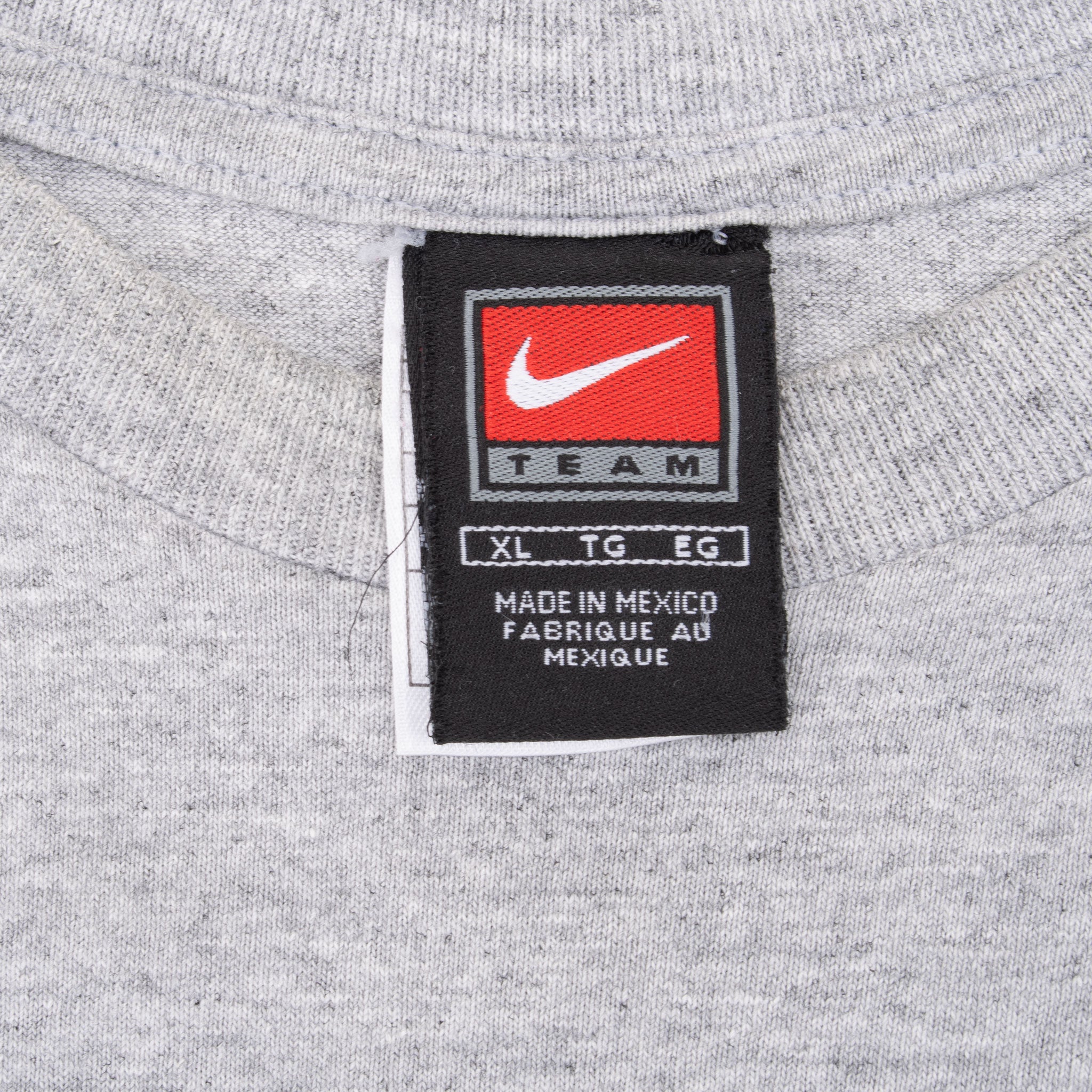 Vintage Usc Trojans Football Nike Swoosh Gray Tee Shirt 1990S Size XL